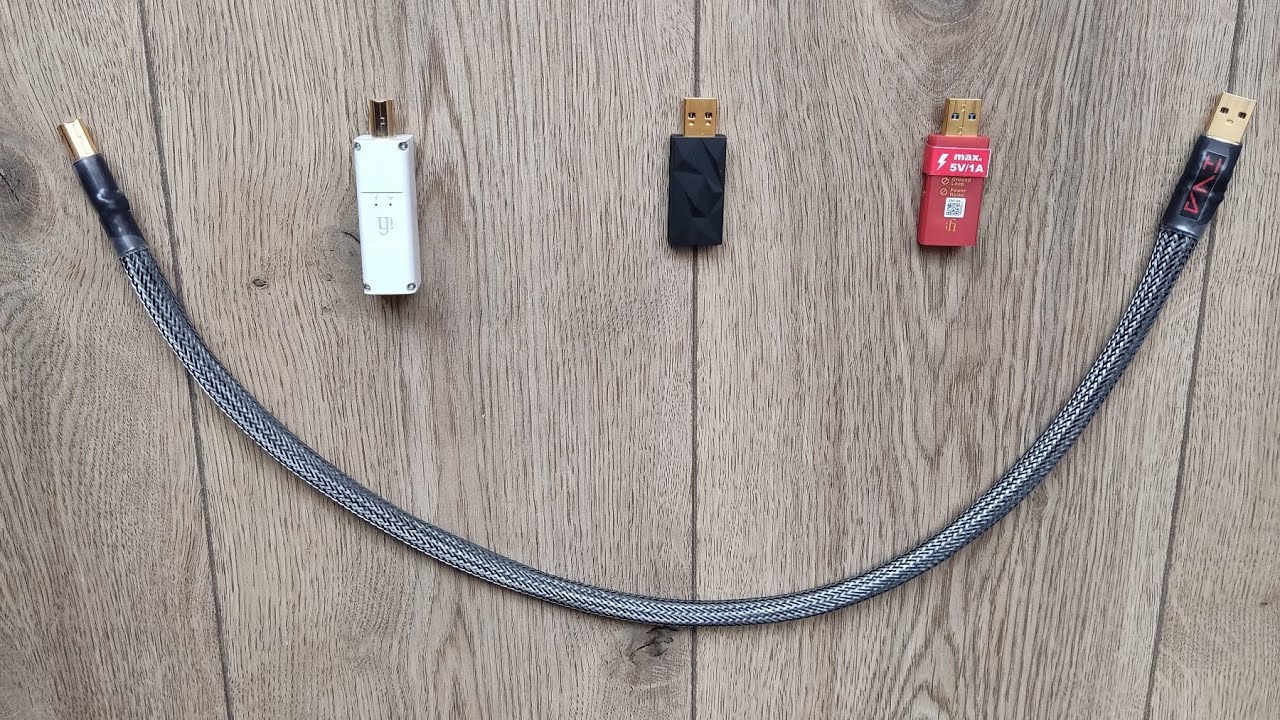 109 Фильтры USB сигнала iFi Audioquest запись звучания