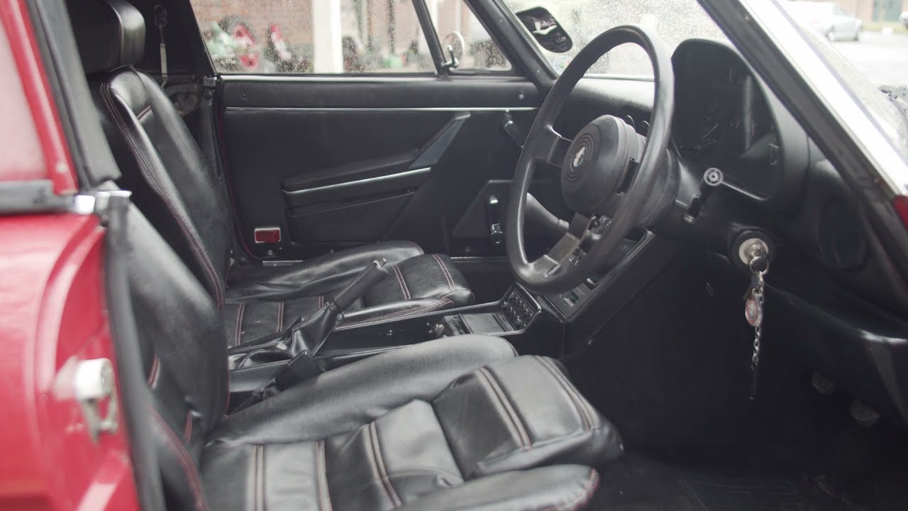 1987 ALFA ROMEO SPIDER S3