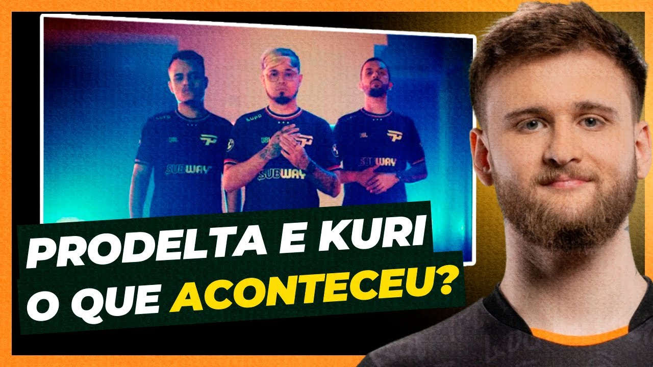 TitaN KICKOU o ProDelta? Chegada do Kuri na paiN - RANGER CORTES
