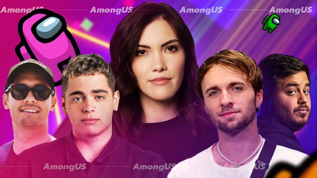 SOIRÉE AMONG US [2020] ft. Squeezie, Locklear, Kamet0, Moman, Doigby, Deujna, Kenny, Kotei, Sofyan