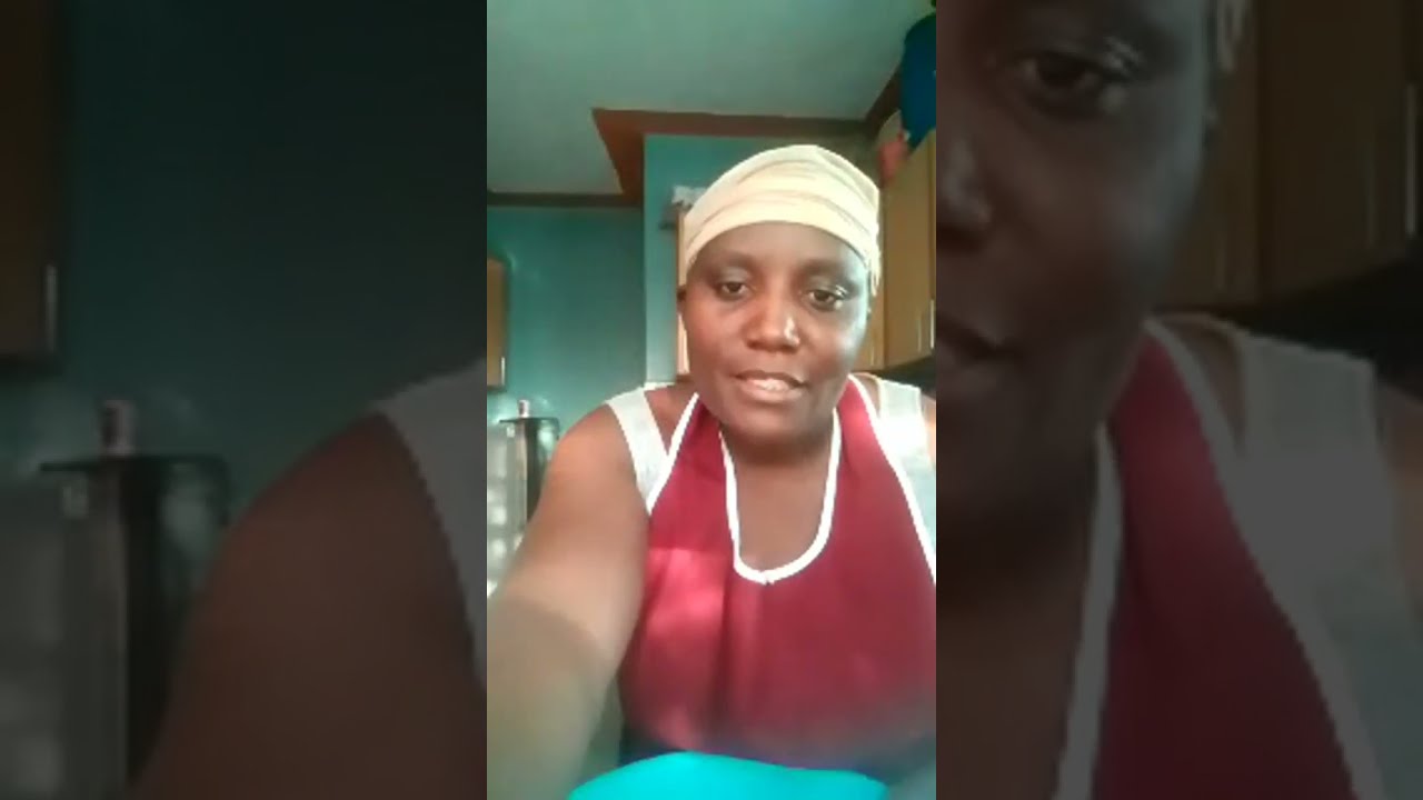 Why_not_betty is live! PREPARATION OF EVENING SNACKS .(Mandazi)