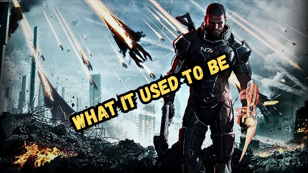 Mass Effect - When Bioware Had It In Them