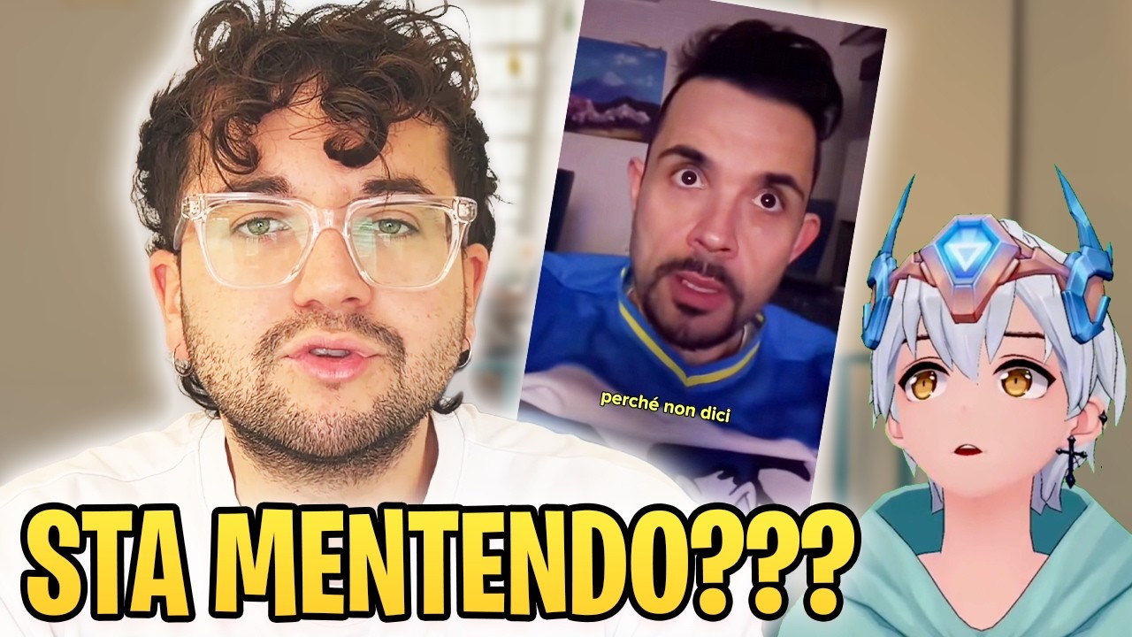 TRIPI VS CICCIOGAMER, Pubblicato il GIRATO COMPLETO, SITUAZIONE DEGENERATA