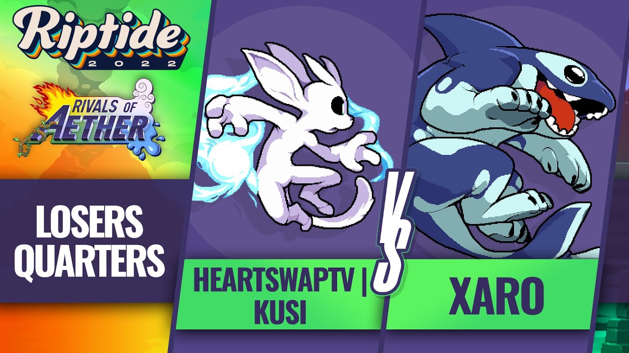 kusi vs Xaro - Rivals Singles Losers Quarters - Riptide 2022 | Ori vs Orcane
