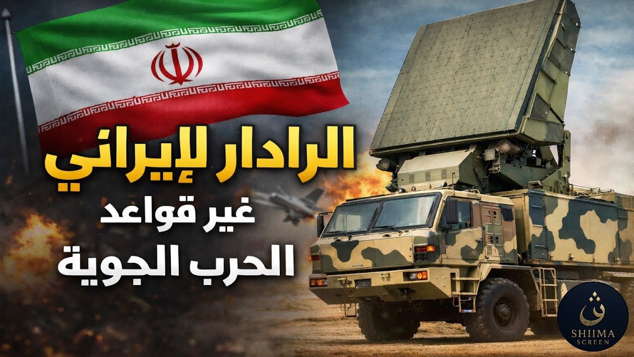الرادار الايراني الذي غير قواعد الحرب الجوية