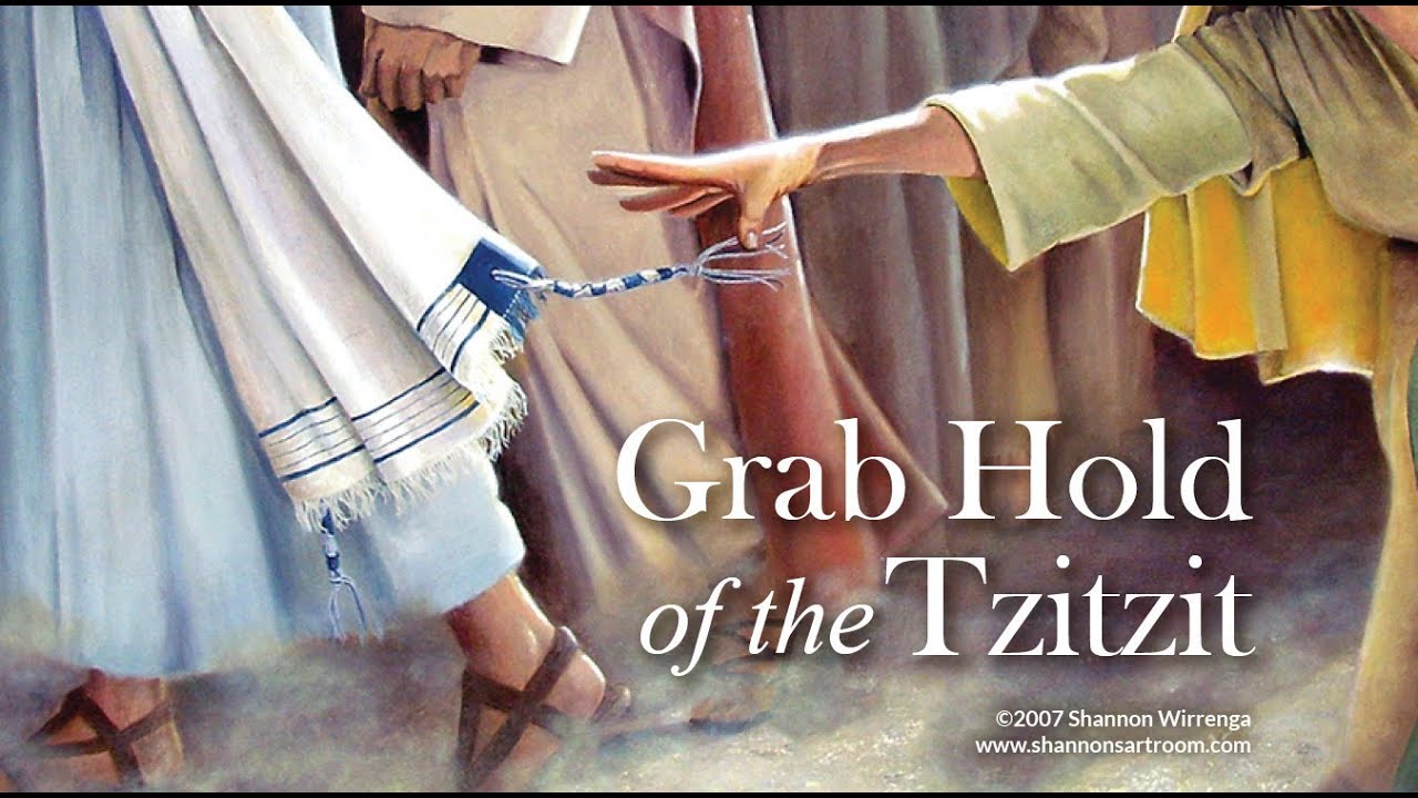 May 3, 2025 Grab Hold of the Tzitzit