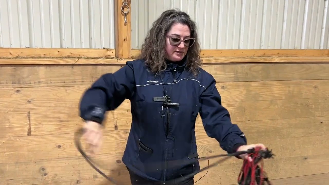 THS Training Video:  Hay Nets - Part 4 - wall tying (March 2026)