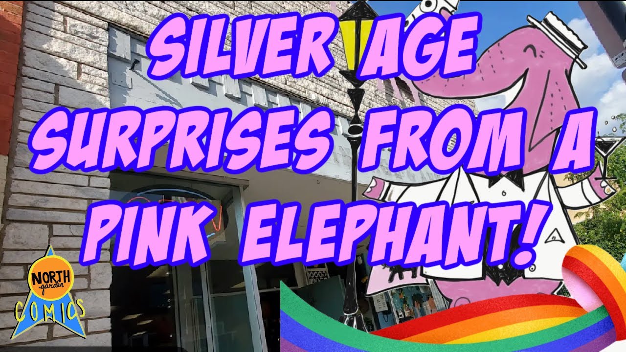 Silver Age Comics from a SURPRISING Source! - A 