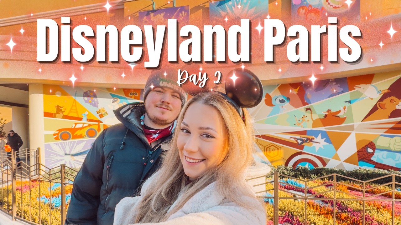 DISNEYLAND PARIS VLOG| DAY 2 | WALT DISNEY STUDIOS & BISTRO CHEZ REMY