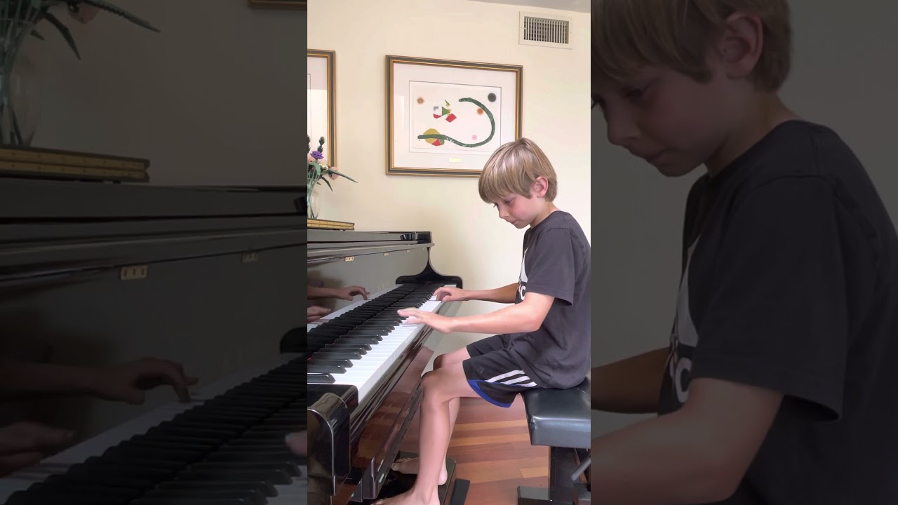 Muzio Clementi, Sonatina Op. 36 No. 1, performed by Reid Foster