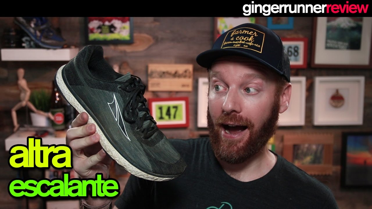 ALTRA ESCALANTE REVIEW | The Ginger Runner