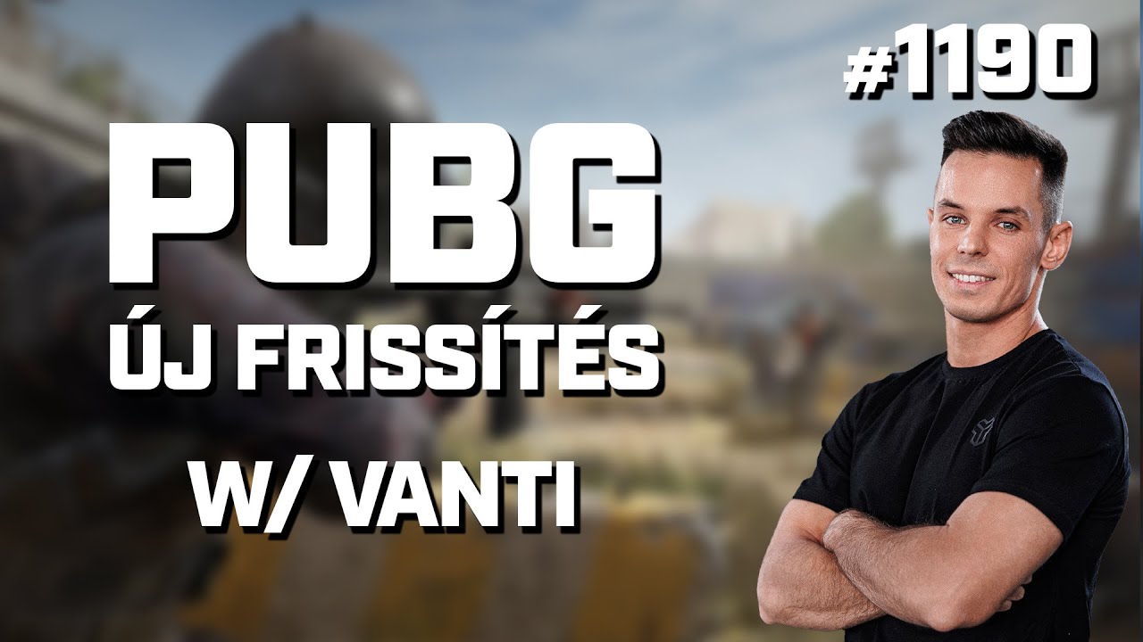 🔥 PUBG ÚJ UPDATE 🔥 1v1 ARÉNA STB! 🎮📅 2025.02.12
