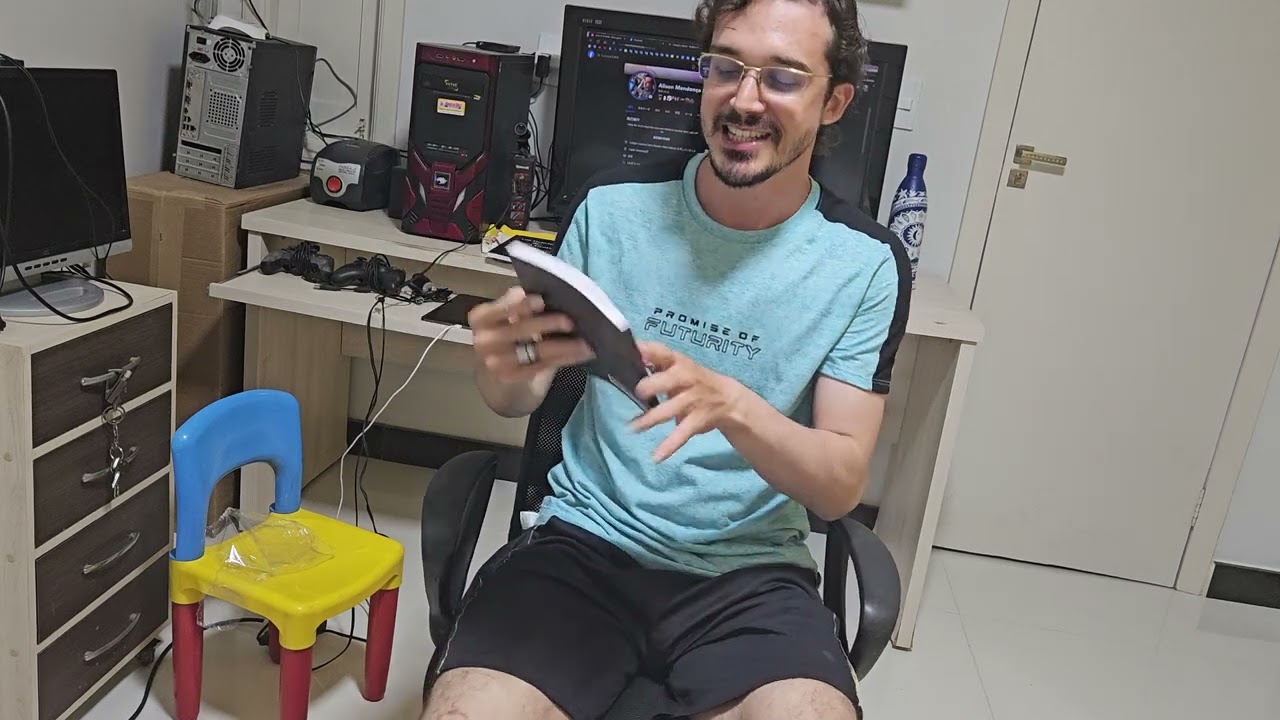 Unboxing e Qualidade de Meu Livro com Imagens em Cores na Uiclap!