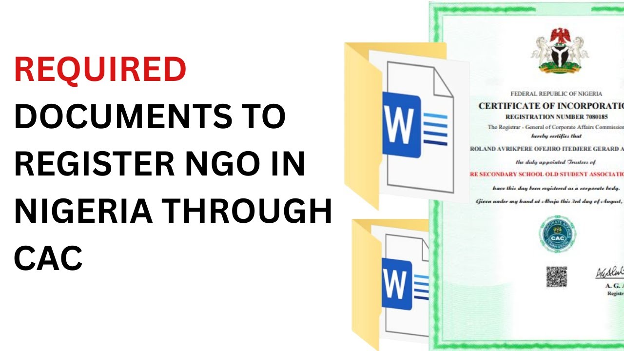 NGO REGISTRATION REQUIRED DOCUMENTS [ COMPLETE GUIDE 2025 ]