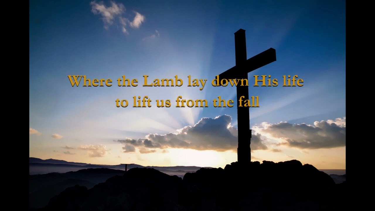 Mighty is the Power of the Cross - Chris Tomlin Lyric Video