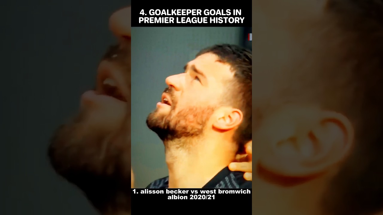 ⚽🔥 4 Goalkeeper GOALS in Premier League History!