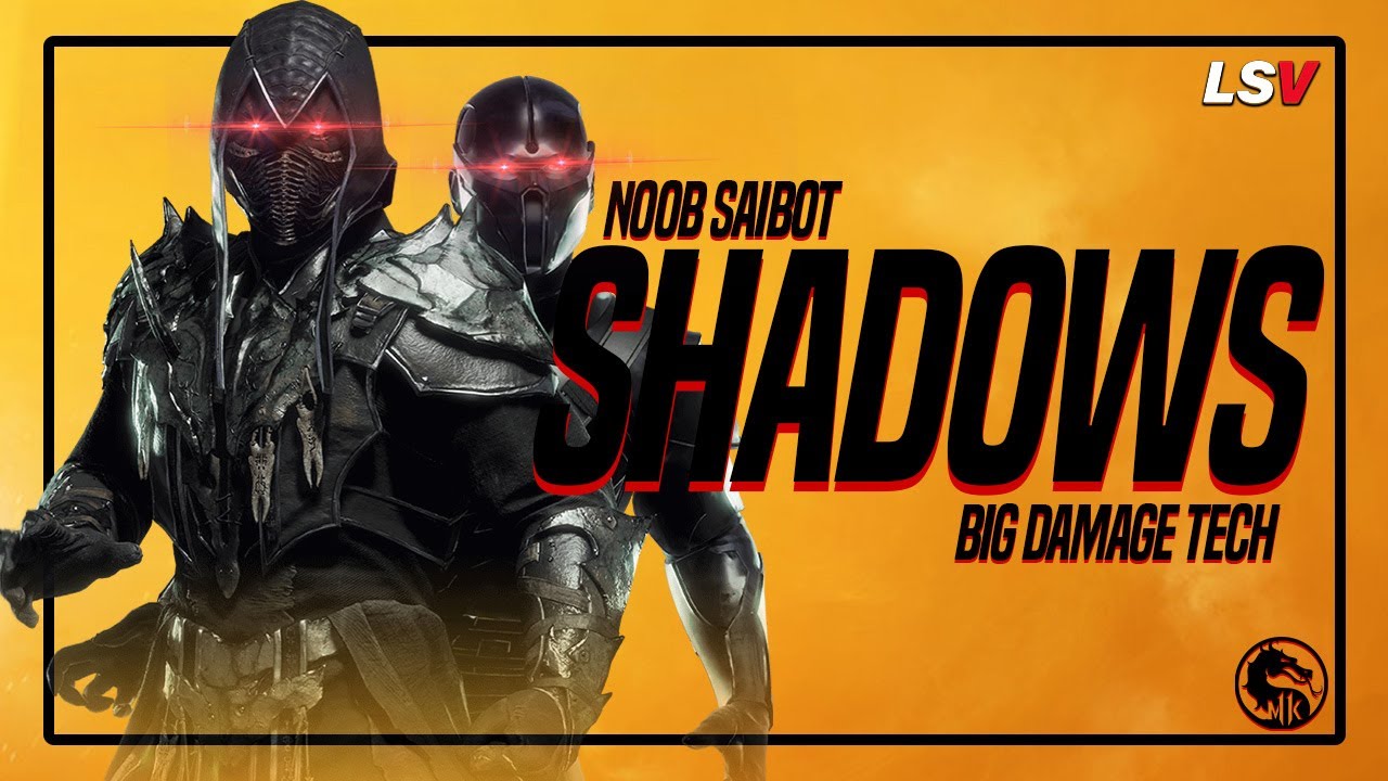 Landing The SICKEST Noob Saibot Combo! (Noob Saibot MK11 Matches)