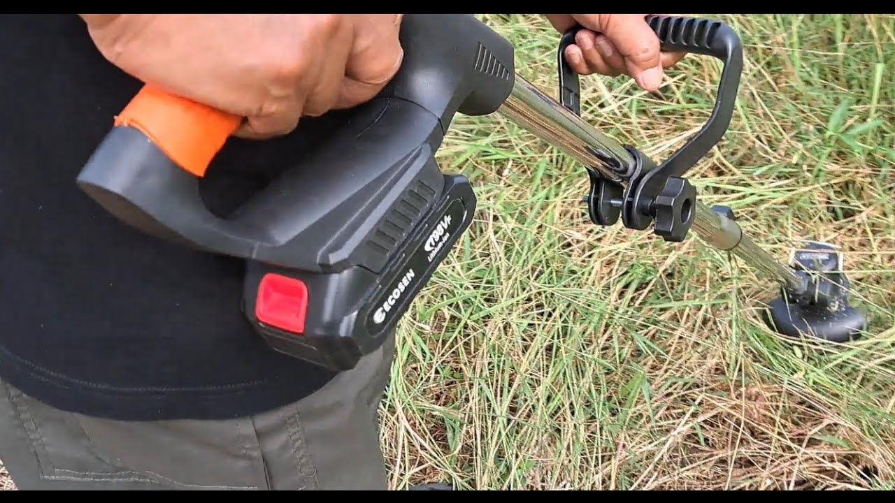 Review Mesin Potong Rumput Baterai - Murah Bagus || Merk KYLEPLUS