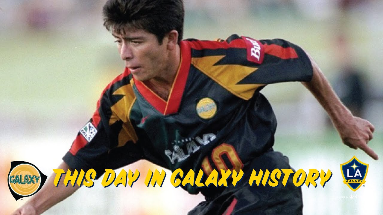 April 28th, 1996 | LA Galaxy topped San Jose 2-1 in the first ever California Cl&aacute;sico