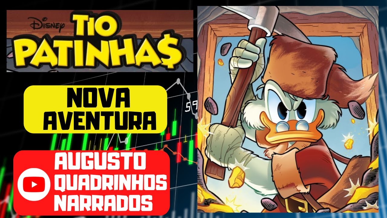 *Tio Patinhas em : Uma ação nada ordinária*. [QUADRINHOS NARRADOS] - Quadrinhos Disney