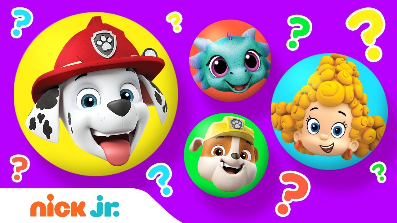 Mix-Up Machine Surprises Ep.24 🤪 w/ PAW Patrol, Bubble Guppies, Shimmer & Shine & More! | Nick Jr.
