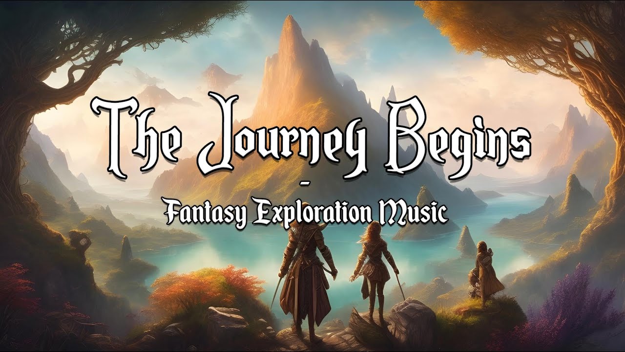 The Journey Begins | D&D/TTRPG Adventure Music | 1 Hour