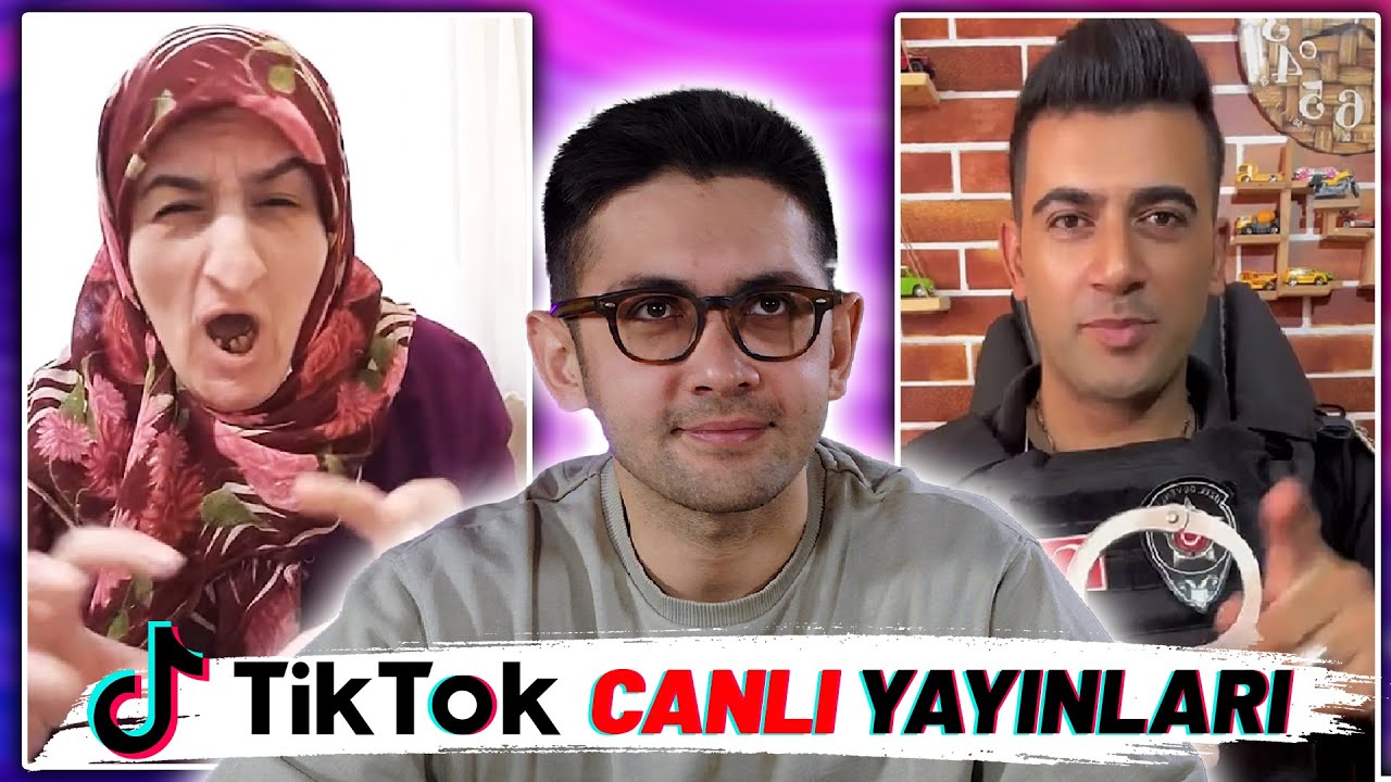 TİKTOK'TAKİ CRINGE CANLI YAYINLARI İZLEDİK!