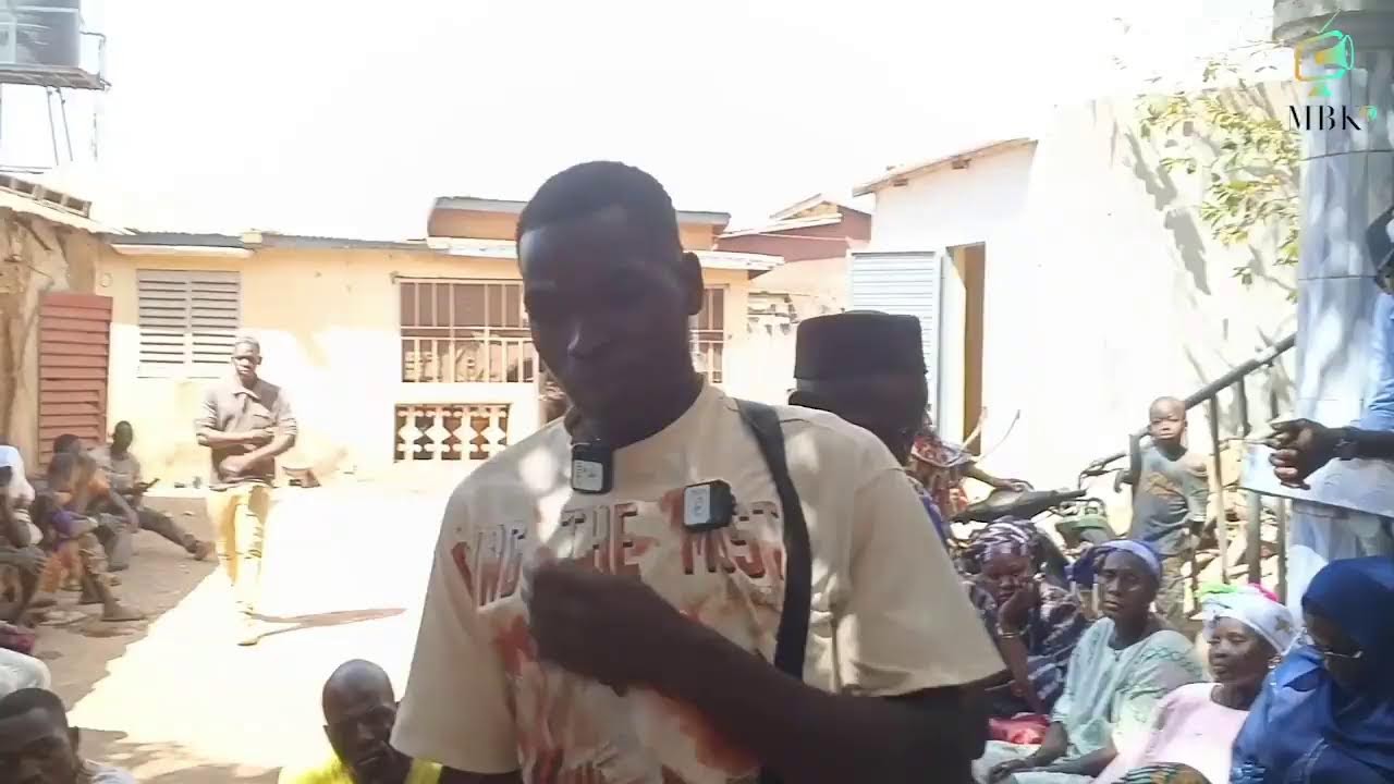 Reconnaissance de la population de Tacoutala à l'égard de Mamadou N'Fah kouyaté