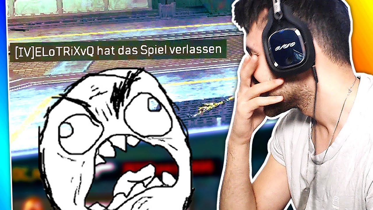 Der SCHLIMMSTE AUSRASTER der COD GESCHICHTE