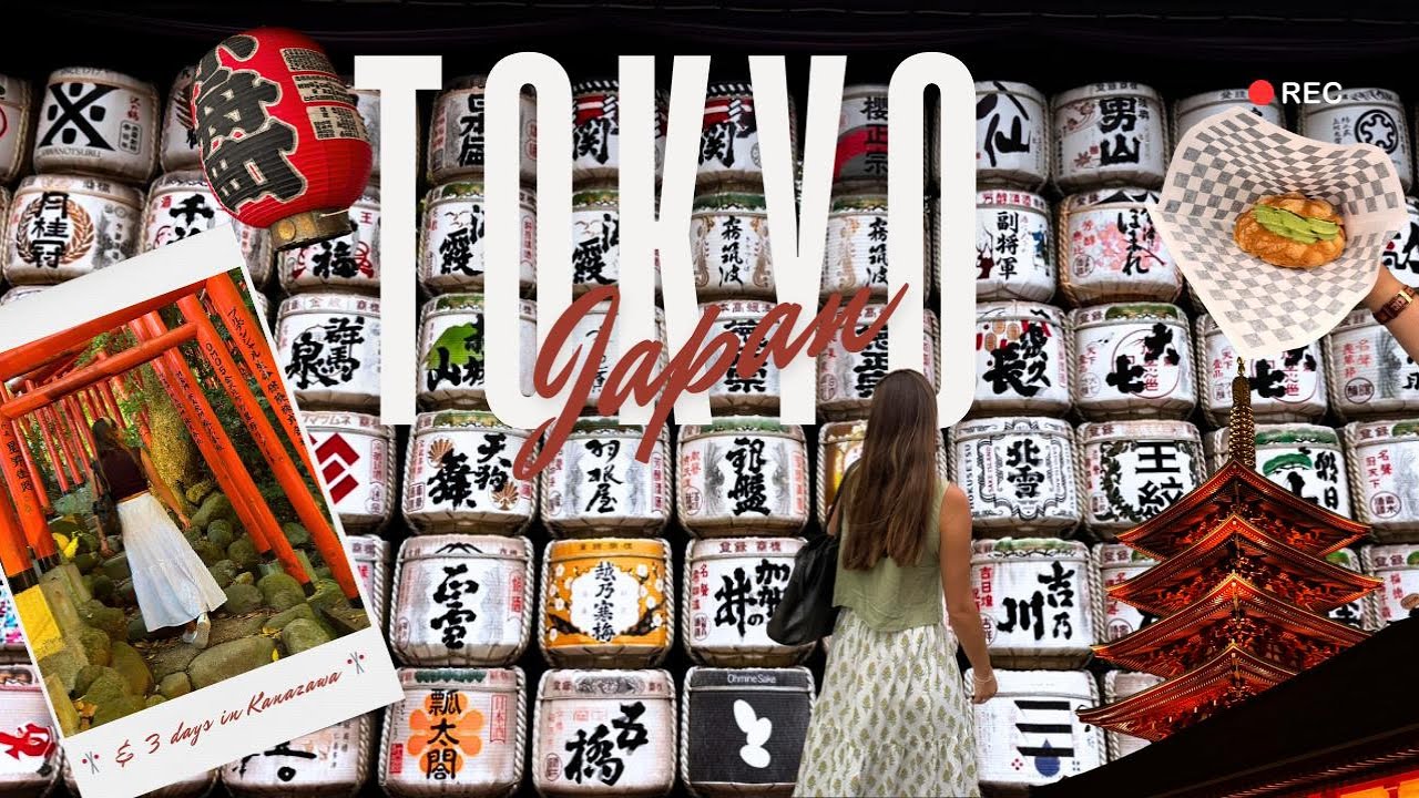 From Kanazawa to Tokyo | Quiet Streets to City Lights