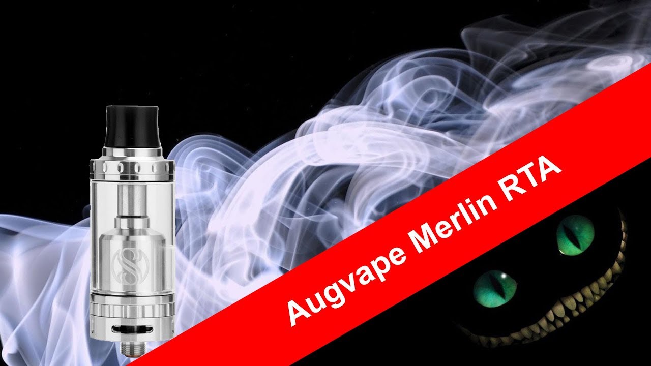 Augvape Merlin RTA обзор. Классика жанра