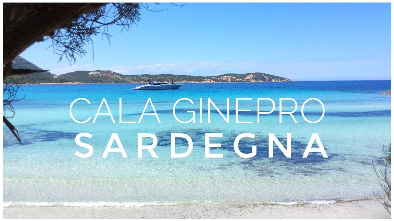 Il Golfetto Cala Ginepro una delle spiagge più belle D ' Ogliastra Sardegna 4k