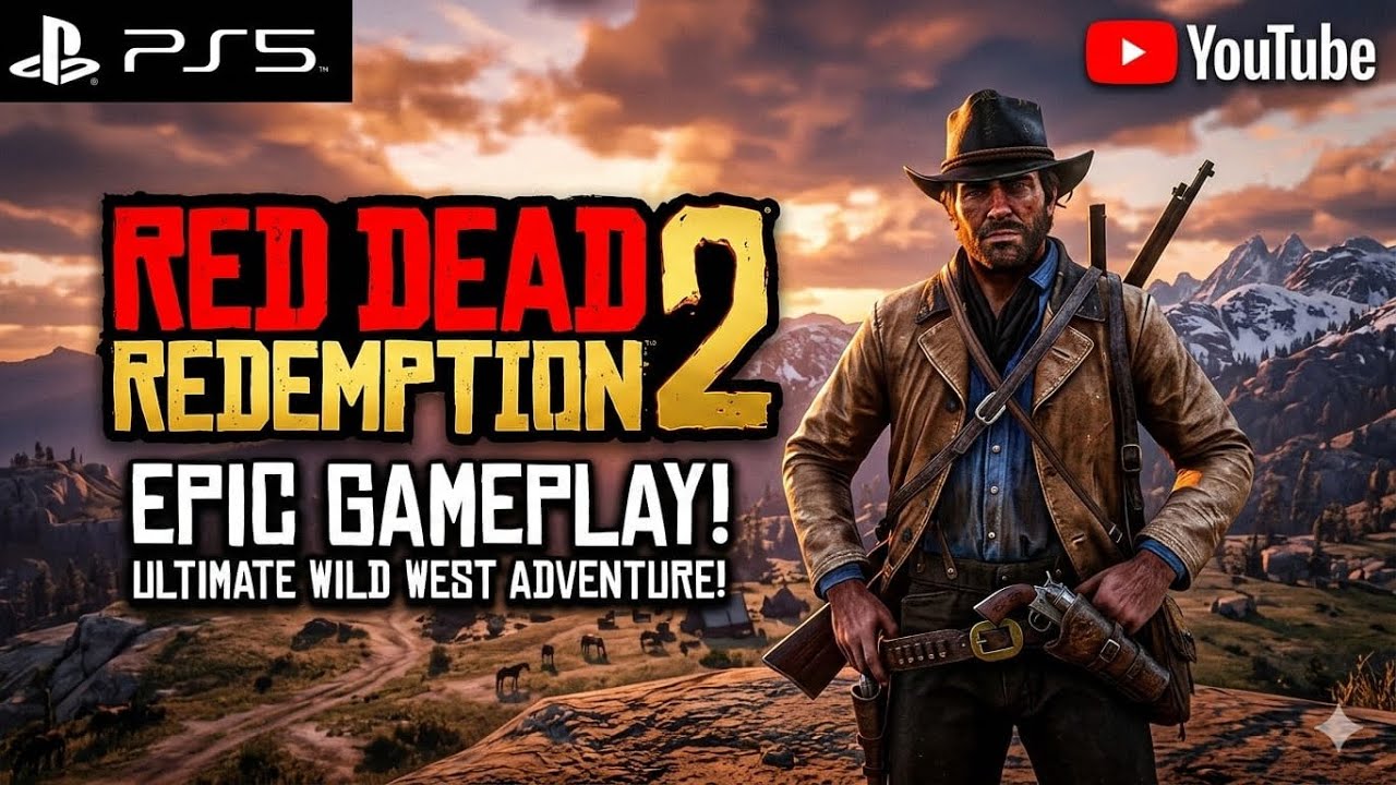 Red Dead Redemption 2 walkthrough| PS5 Live |#PS5 #RD2