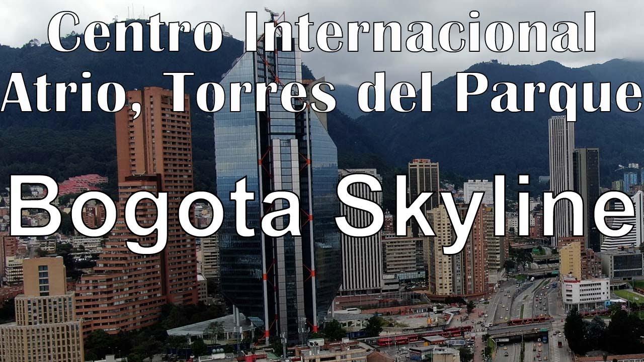 Bogotá Skyline International center, Avenida Eldorado Drone 2022