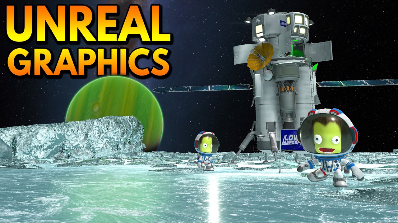 The BEST KSP Graphics Mod just got EVEN BETTER!