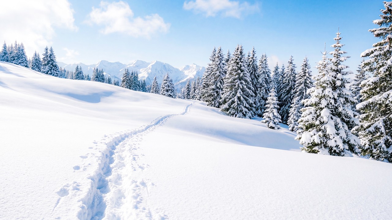Успокаивающая зимняя музыка ❄ Расслабьте свой разум, успокойте нервы и насладитесь глубоким рассл...