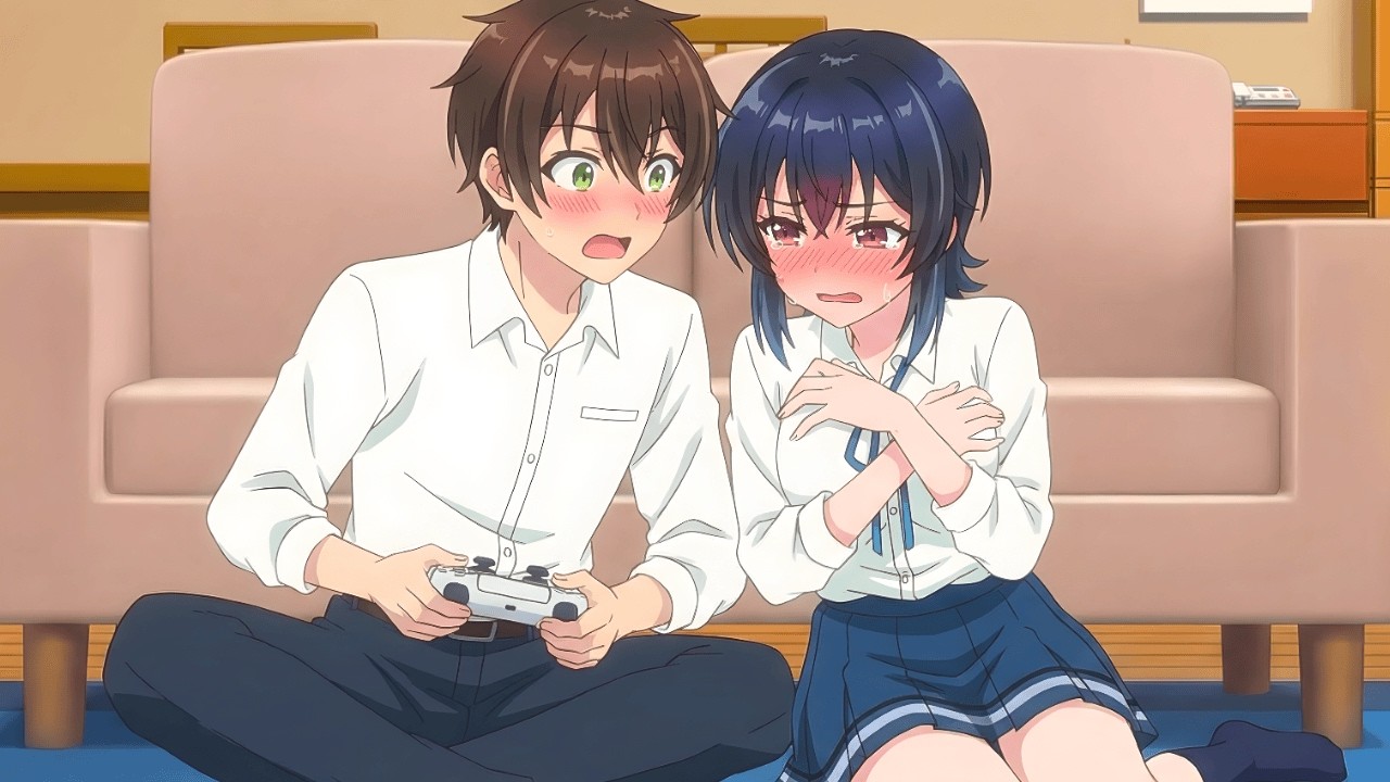 The Second Cutest Girl Secretly Spends Fridays With a Lonely Gamer | Anime Recap