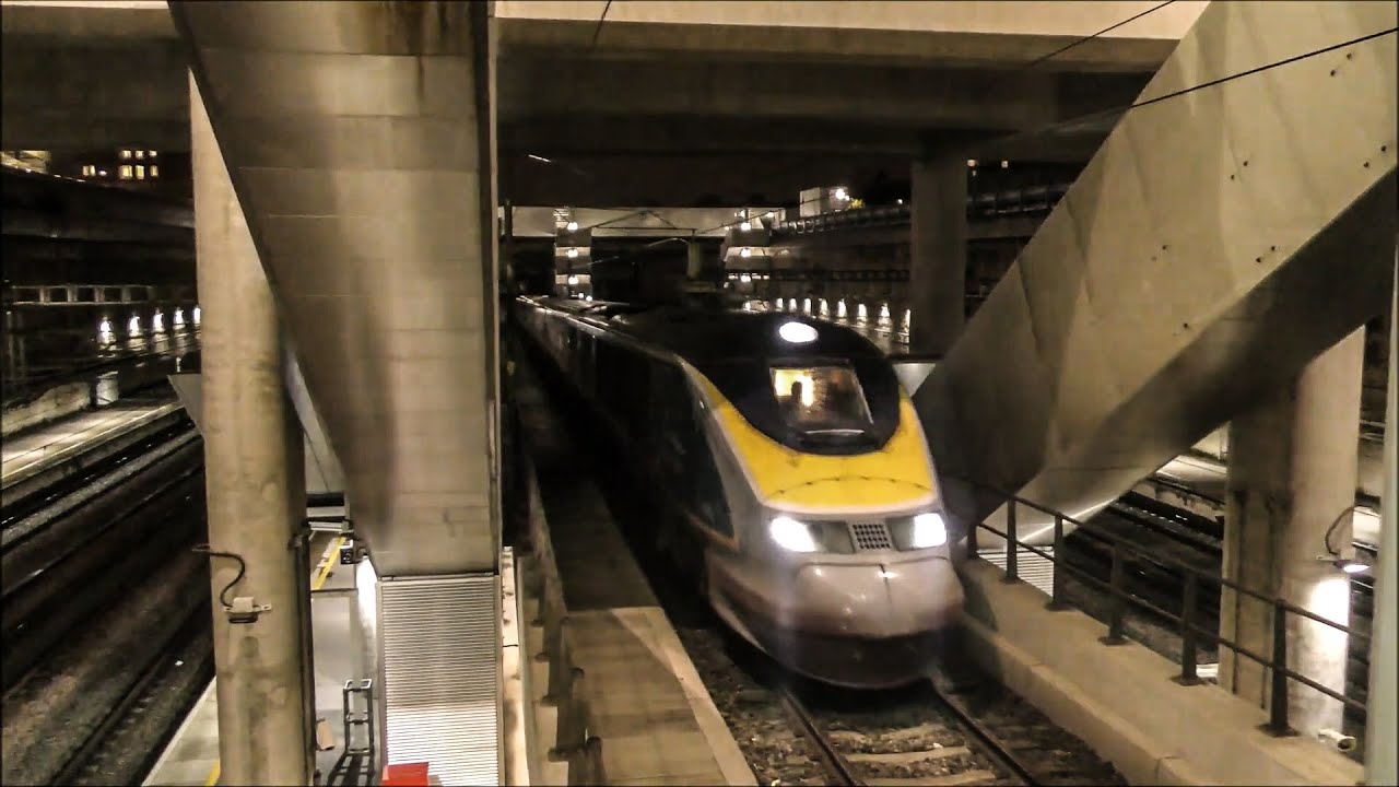 Rush Hour Trains at Stratford International, HS1 | 16/11/22