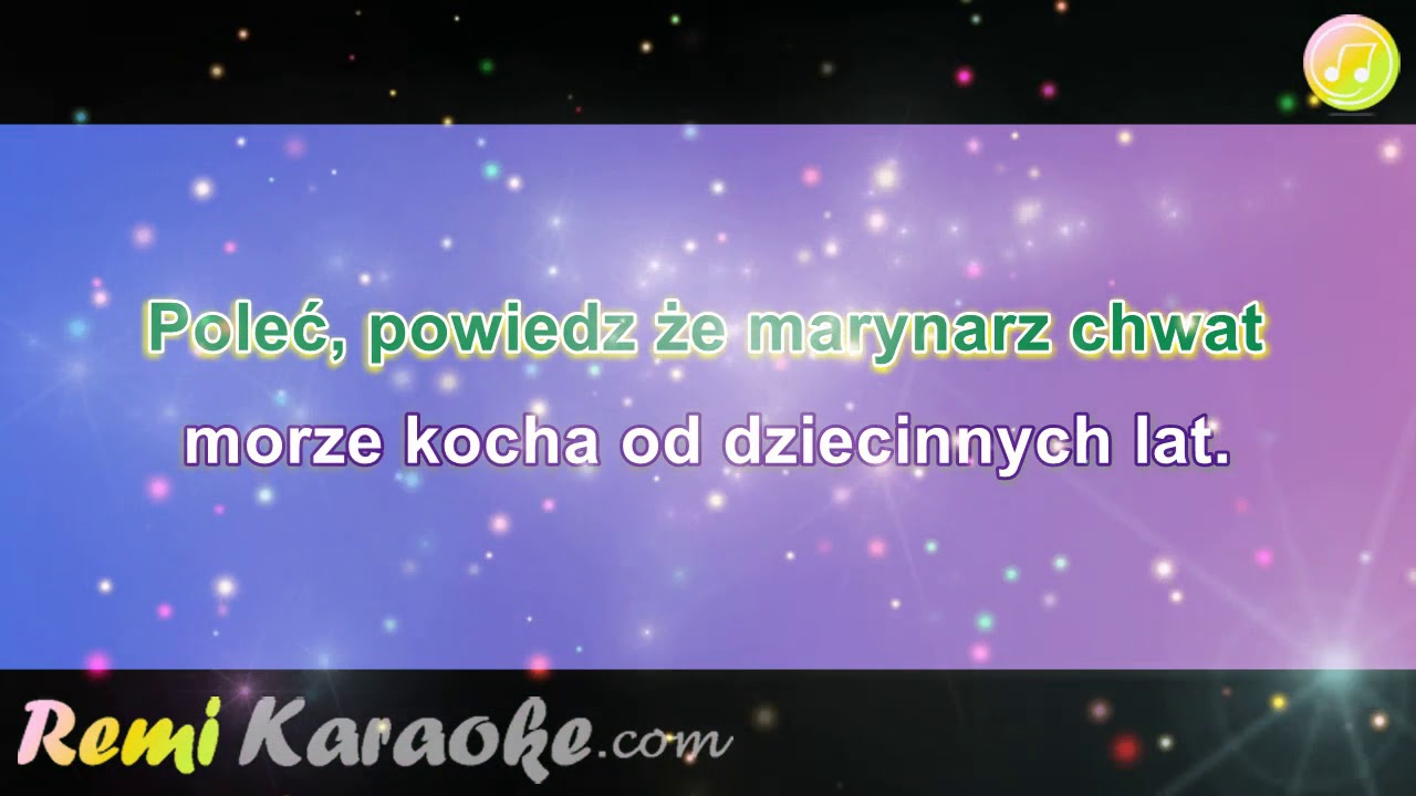 Play & Mix - Biała mewa (karaoke - RemiKaraoke.com)