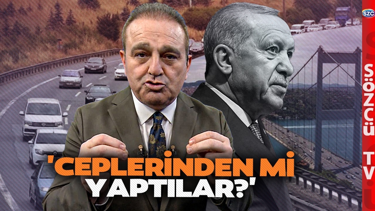 Ekrem Açıkel Sert Çıktı! Köprü ve Yol Sözleri Gündeme Oturur! 'Ceplerinden mi Yaptılar'