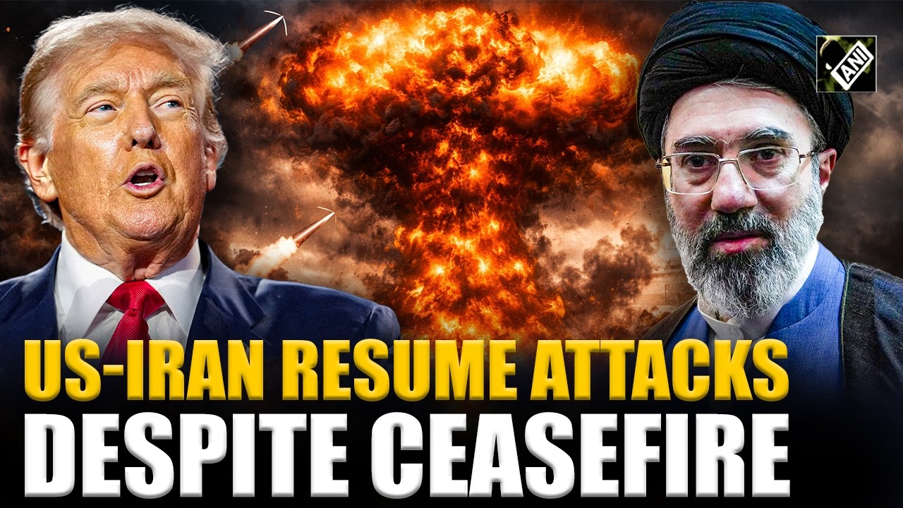 PEACE PUT ON HOLD in West Asia as US-Iran resume attacks in latest Gulf flare-up, Bahrain on edge