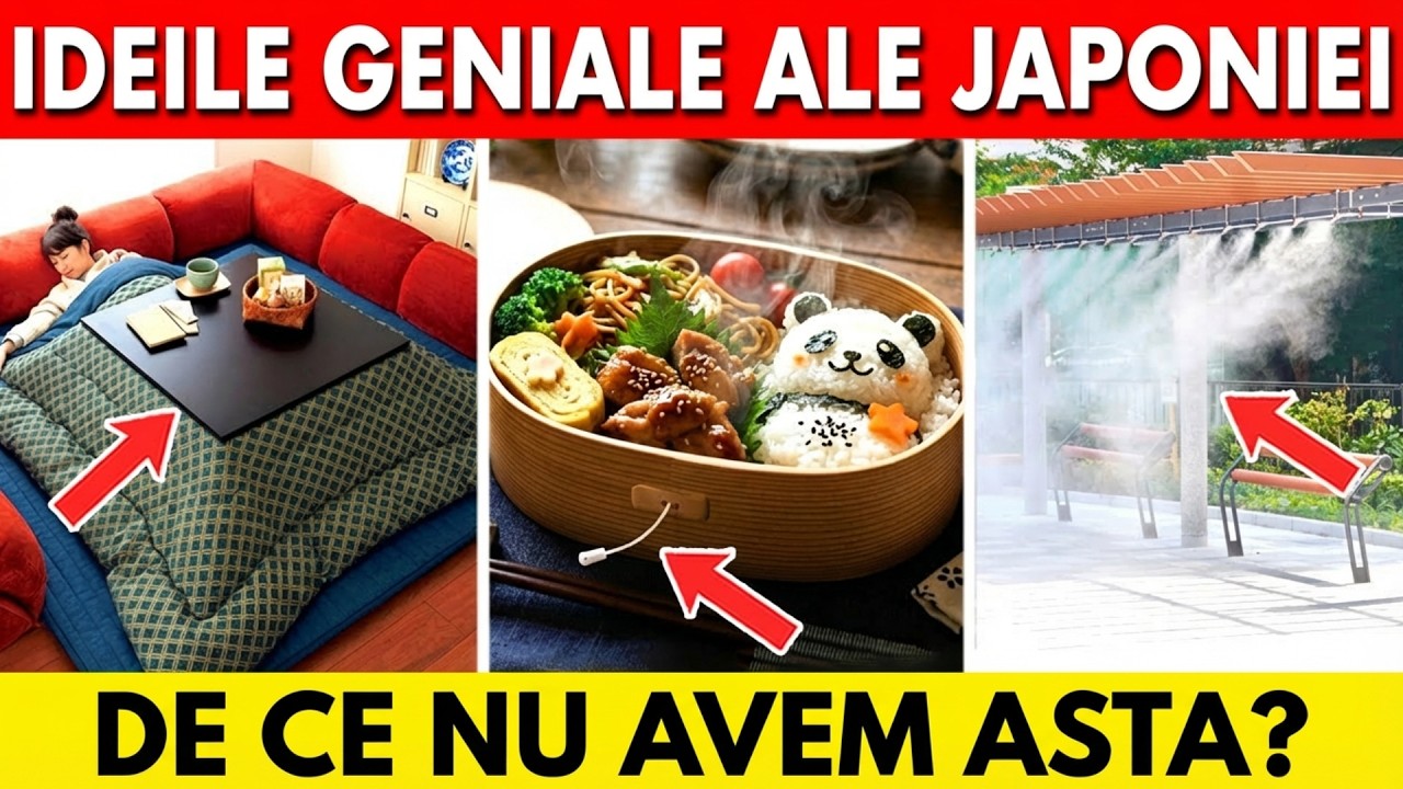 15 Idei Japoneze Care Îți Fac Viața INSTANT Mai Bună..