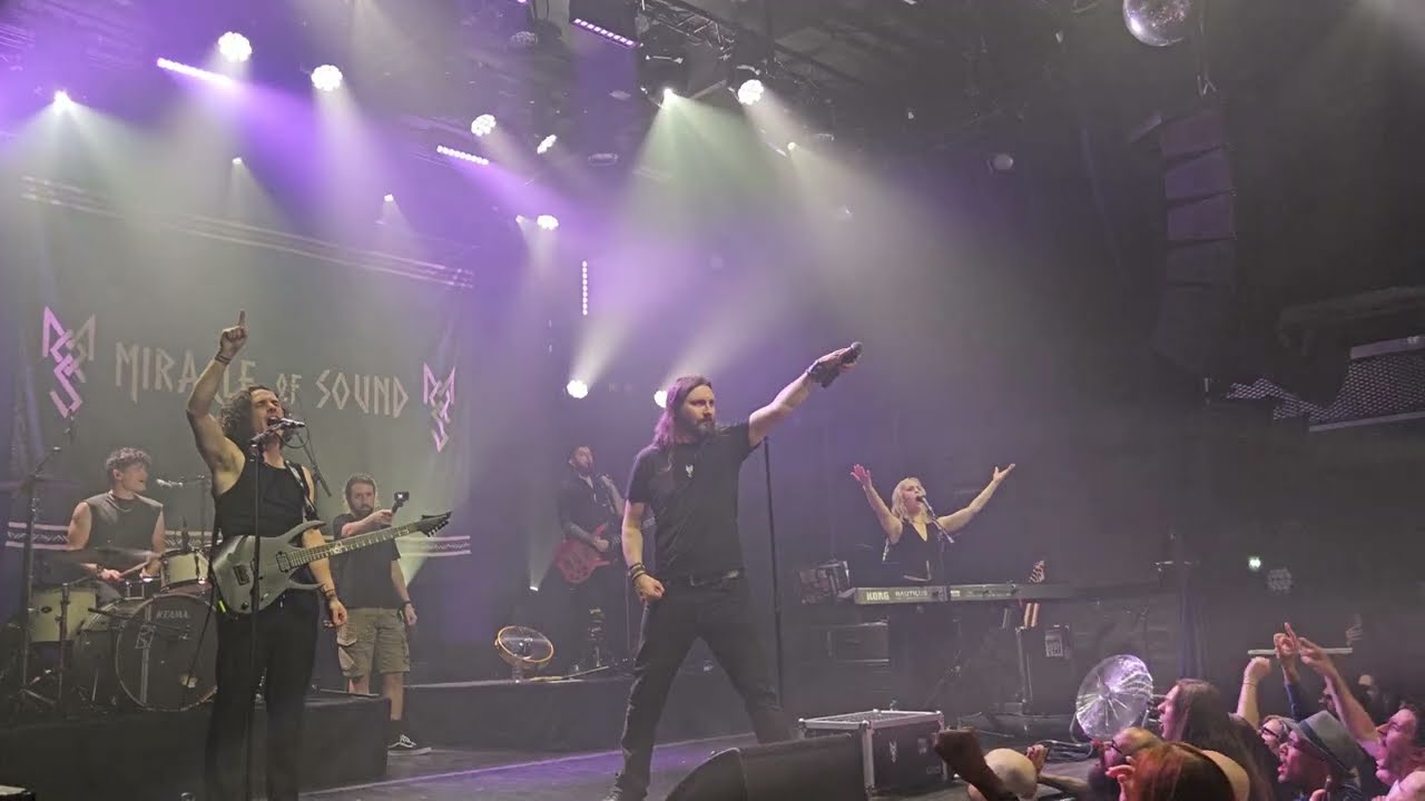 Miracle Of Sound - Valhalla Calling - La Machine du Moulin Rouge, Paris - 20/05/2025 [4K]