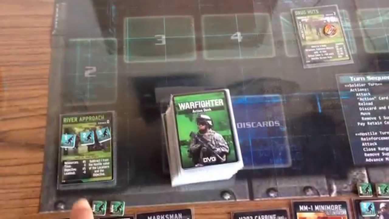 Warfighter: Tactical Special Forces Card Game Review