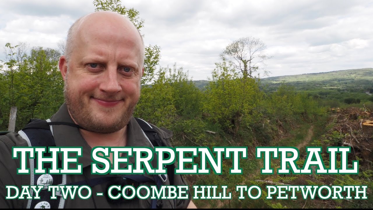 Day Two | The Serpent Trail - 65 mile long distance trail | Coombe Hill to Petworth