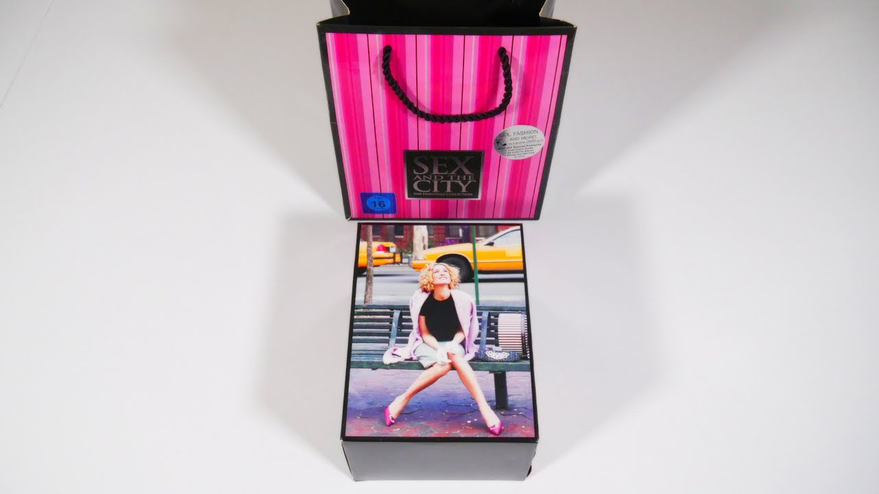Sex And The City Series Unboxing