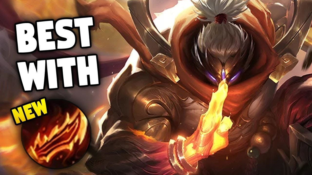 Best Champions with the new Reworked RAGEBLADE (League of Legends)