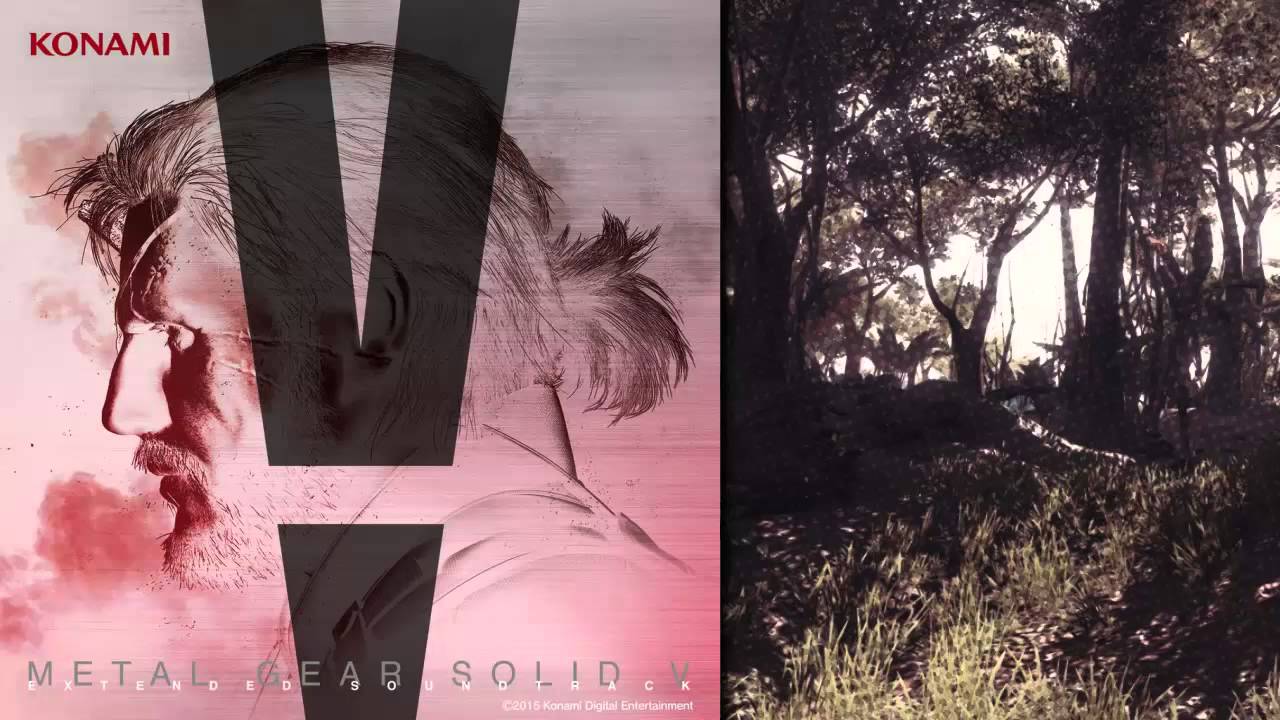 METAL GEAR SOLID V: THE PHANTOM PAIN - EXTENDED SOUNDTRACK [Africa Gameplay Set]