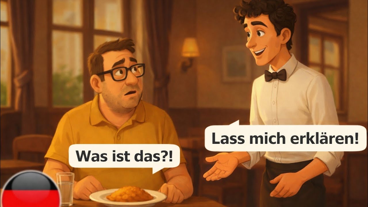 10 Easy German Conversations for Beginners | Short Daily Dialogues (A1–A2 Level)