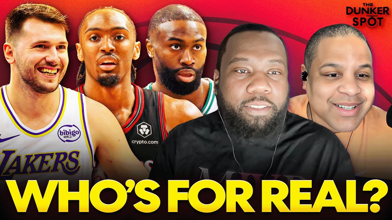 NBA Check-In: Lakers LACK Identity, 76ers Finally Healthy, Jaylen Brown LEAP?!